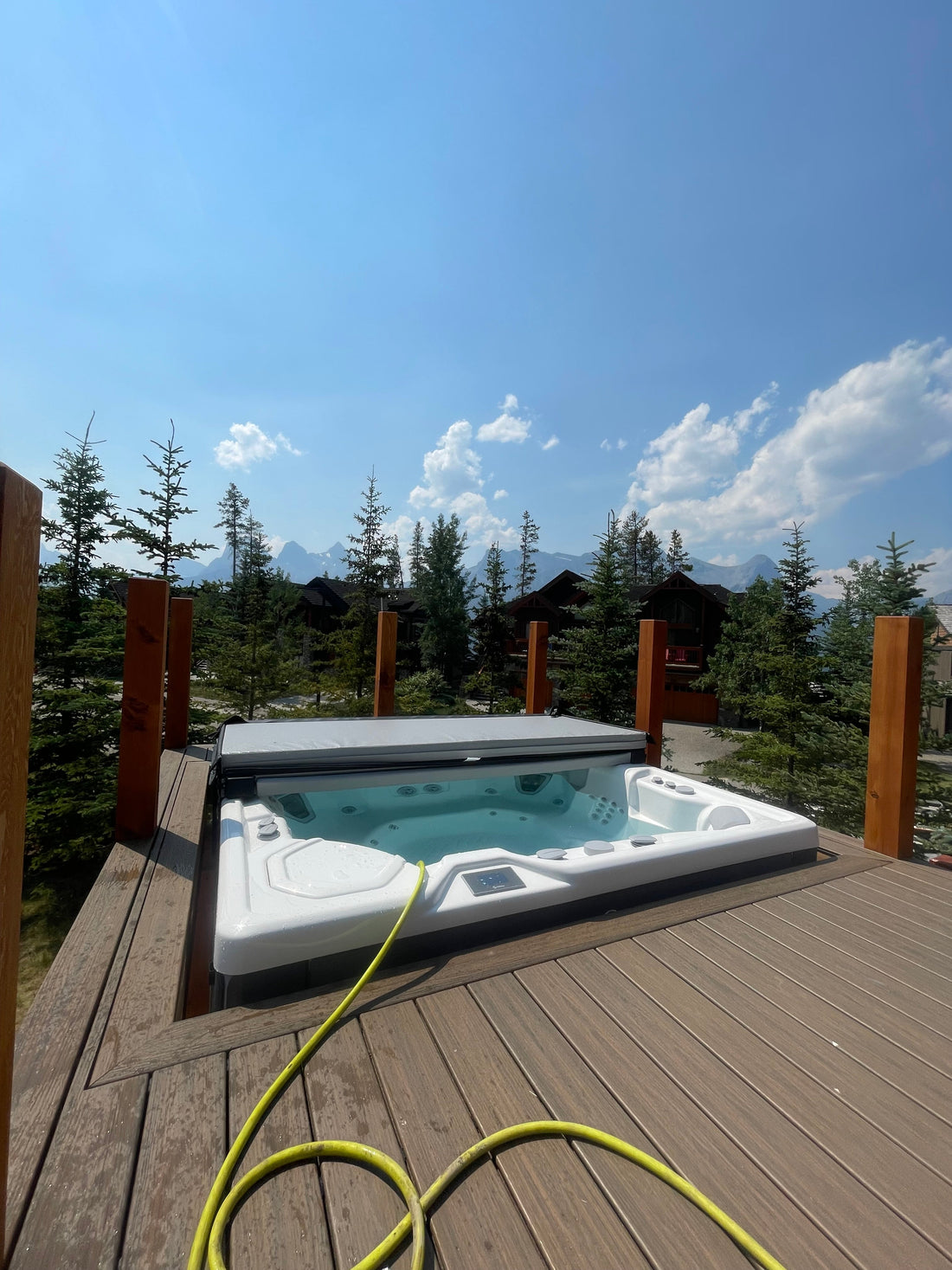Hot Tub Electrical Connections
