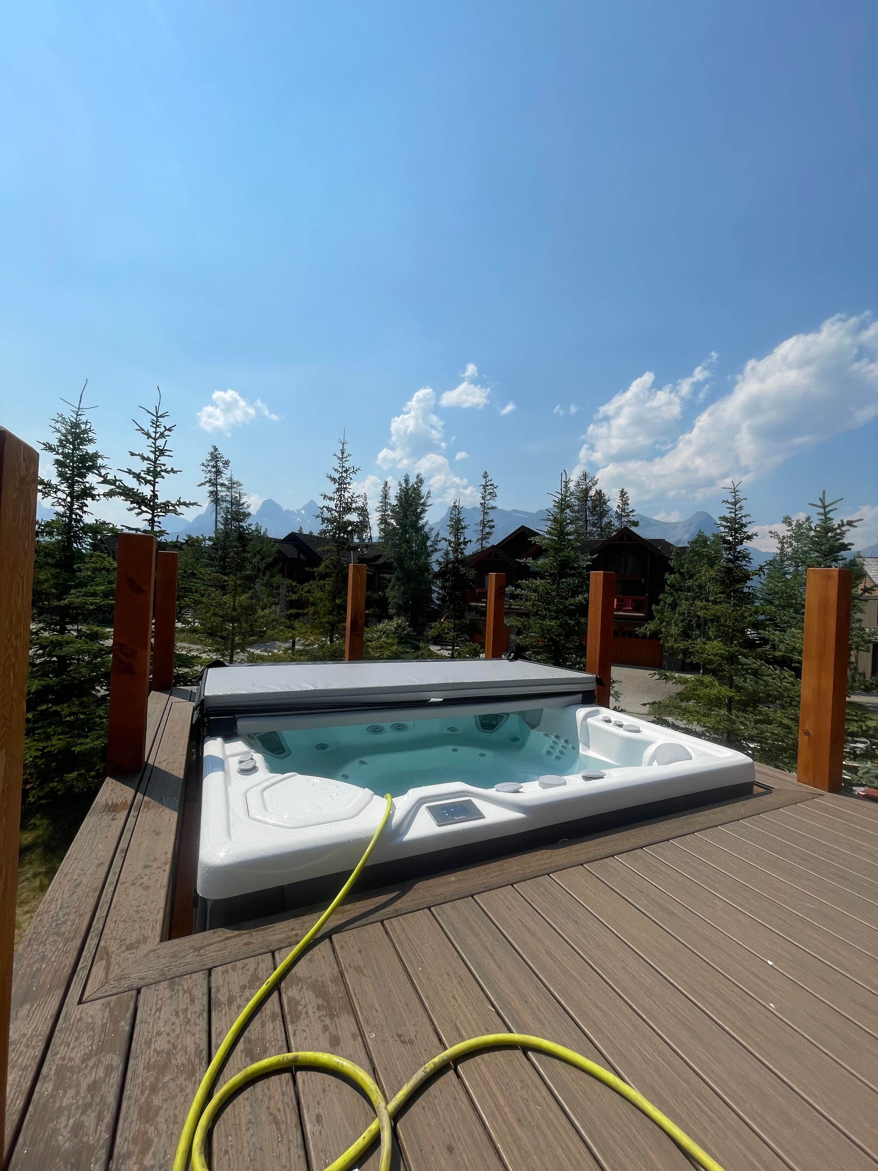 Hot Tub Electrical Connections